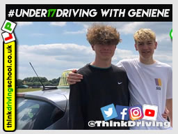 Passed with think driving school in July 2019 and left this 5 star review
