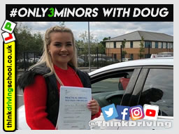 Passed with think driving school in July 2019 and left this 5 star review