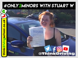 Passed with think driving school in July 2019 and left this 5 star review