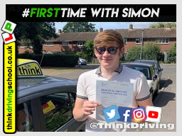 Passed with think driving school in August 2019 and left this 5 star review