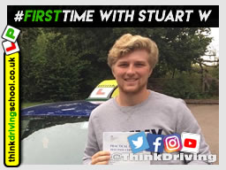 Passed with think driving school in September 2019 and left this 5 star review
