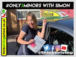 Passed with think driving school in September 2019 and left this 5 star review