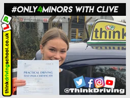 Passed with think driving school in October 2019 and left this 5 star review