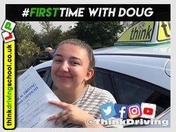 Passed with think driving school in October 2019 and left this 5 star review