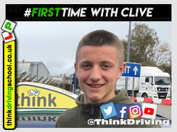 Passed with think driving school in October 2019 and left this 5 star review