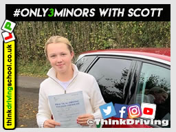 Passed with think driving school in October 2019 and left this 5 star review