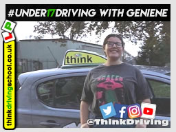 Passed with think driving school in November 2019 and left this 5 star review