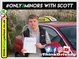 Passed with think driving school in December 2019 and left this 5 star review