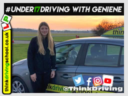 Passed with think driving school in December 2019 and left this 5 star review