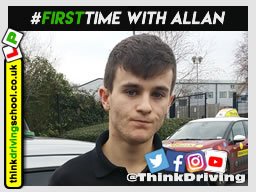 Passed with think driving school in January 2020 and left this 5 star review