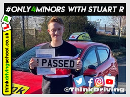 Passed with think driving school in February 2020 and left this 5 star review