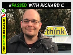 Passed with think driving school in February 2020 and left this 5 star review