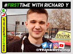 Passed with think driving school in March 2020 and left this 5 star review