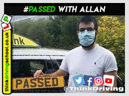 Passed with think driving school August 2020 and left this 5 star review