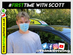 Passed with think driving school September 2020 and left this 5 star review