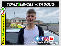 Passed with think driving school September 2020 and left this 5 star review