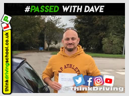 Passed with think driving school September 2020 and left this 5 star review