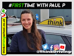 Passed with think driving school October 2020 and left this 5 star review