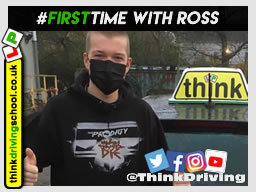 Passed with think driving school December 2020 and left this 5 star review