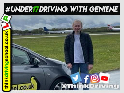 Passed with think driving school May 2021 and left this 5 star review