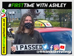 Passed with think driving school June 2021 and left this 5 star review