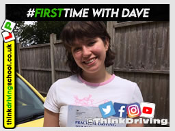 Passed with think driving school June 2021 and left this 5 star review