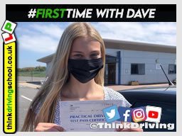 Passed with think driving school June 2021 and left this 5 star review