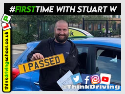 Passed with think driving school June 2021 and left this 5 star review