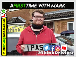 Passed with think driving school June 2021 and left this 5 star review