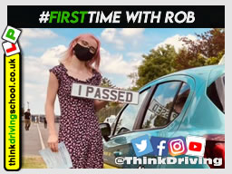 Passed with think driving school June 2021 and left this 5 star review