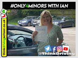 Passed with think driving school July 2021 and left this 5 star review