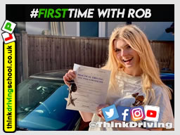 Passed with think driving school July 2021 and left this 5 star review