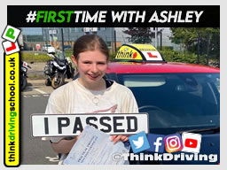 Passed with think driving school July 2021 and left this 5 star review