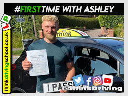 Passed with think driving school July 2021 and left this 5 star review