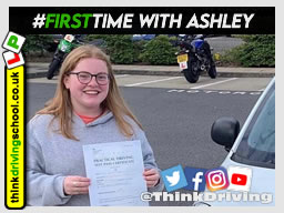 Passed with think driving school August 2021 and left this 5 star review
