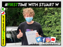 Passed with think driving school August 2021 and left this 5 star review