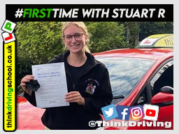 Passed with think driving school August 2021 and left this 5 star review