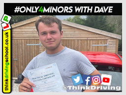 Passed with think driving school August 2021 and left this 5 star review