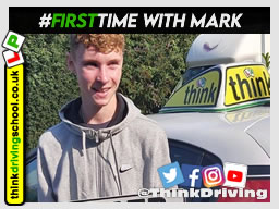 Passed with think driving school September 2021 and left this 5 star review