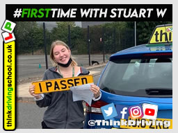 Passed with think driving school September 2021 and left this 5 star review