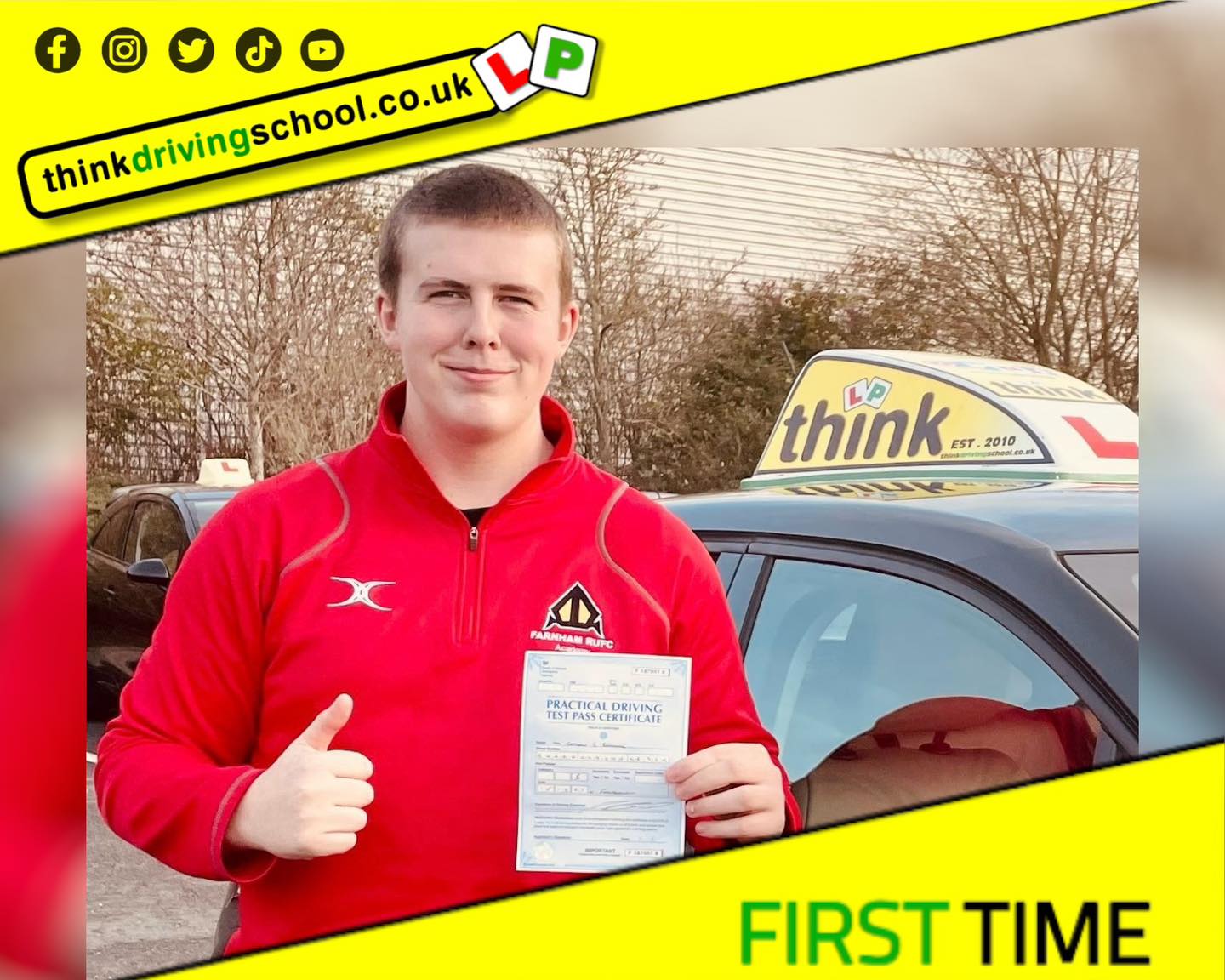 Driving School Winchester, think Driving Lessons in Winchester for