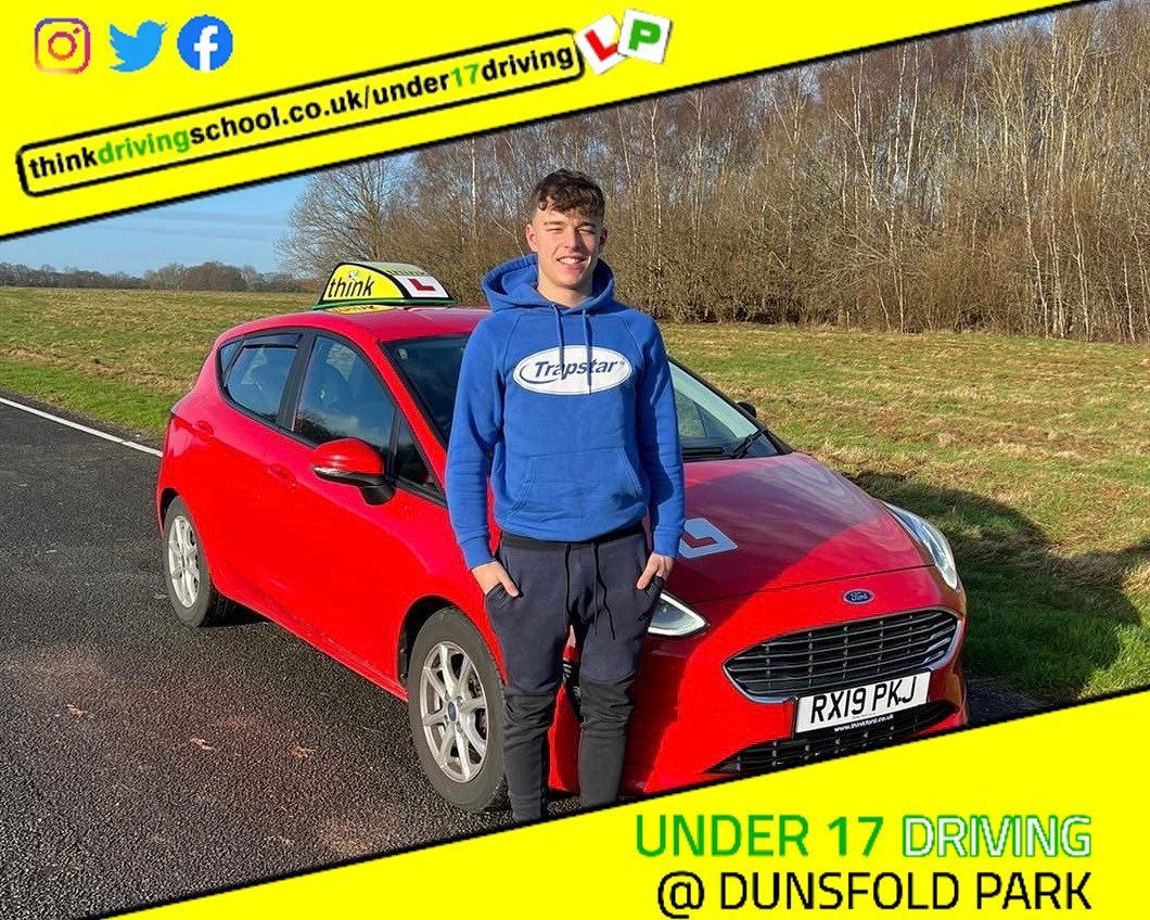 Driving School Bracknell pass Photo Passed with think driving school January 2022 and left this 5 star review