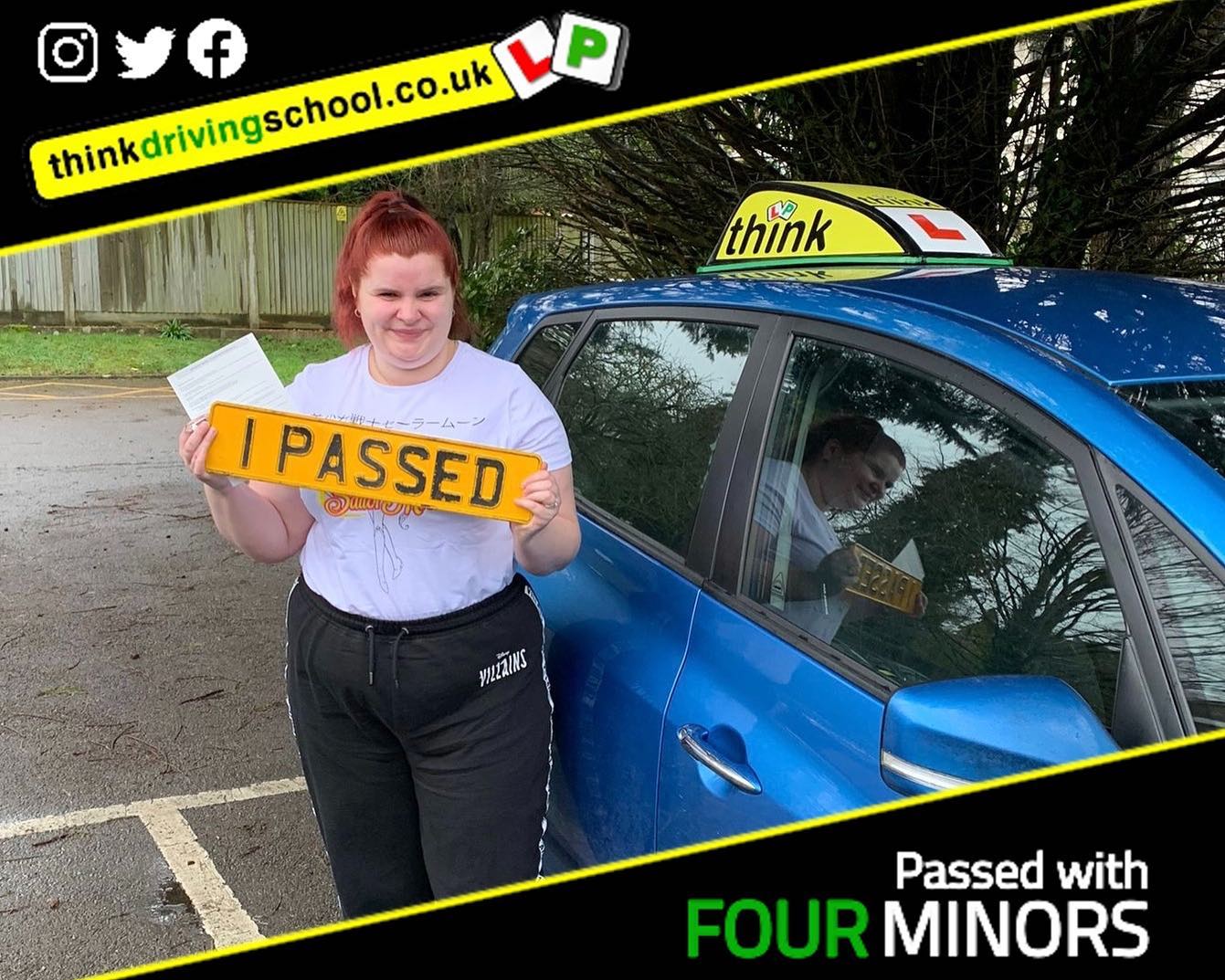 Driving School Bracknell pass Photo Passed with think driving school March 2022 and left this 5 star review