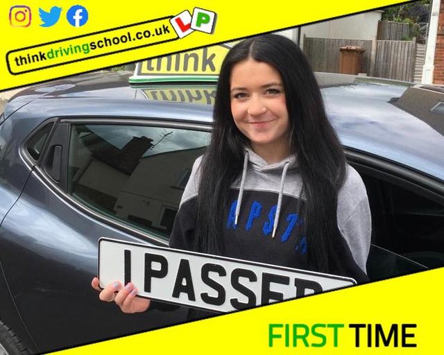 Driving School Bracknell pass Photo Passed with think driving school MAY 2022 and left this 5 star review