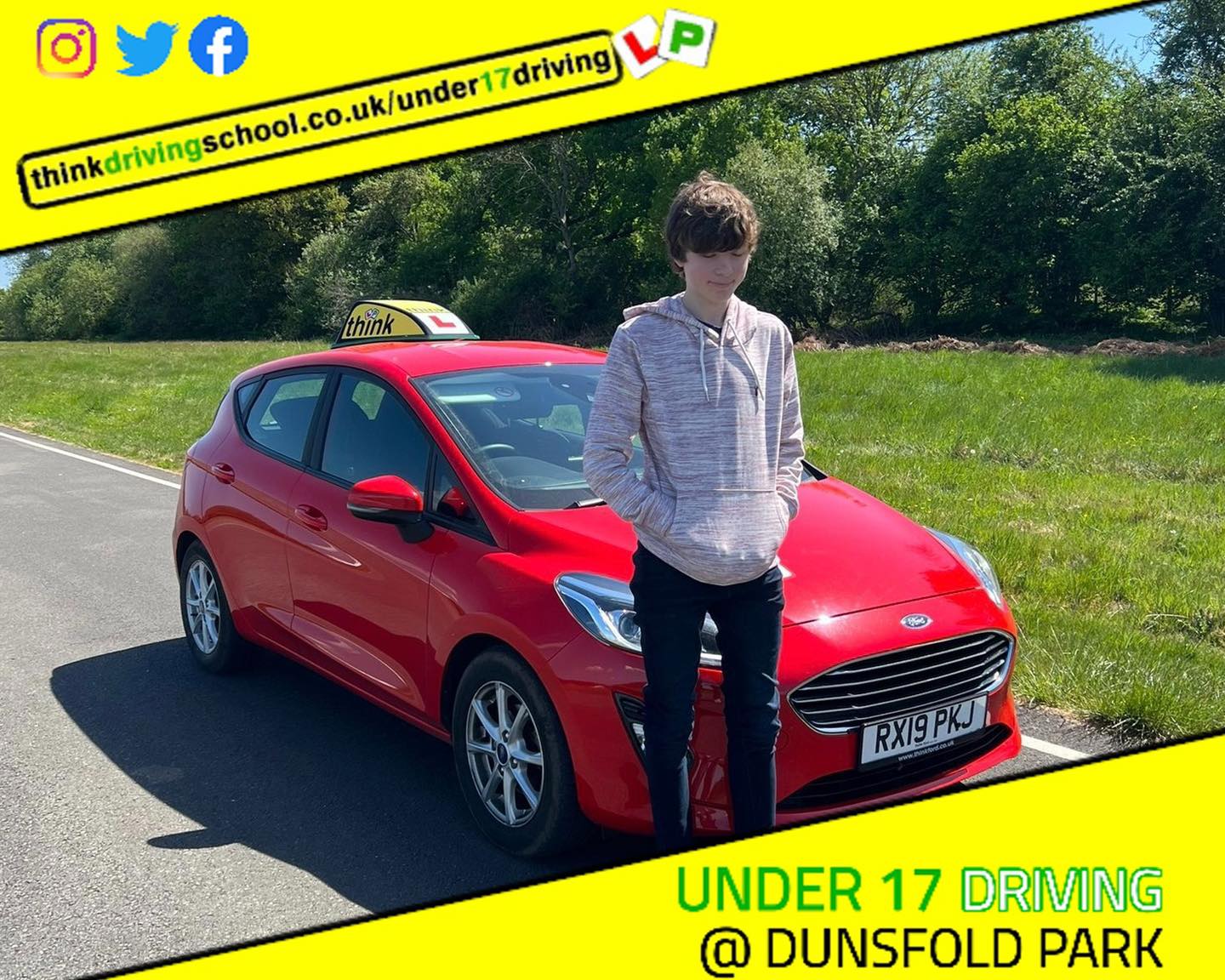 Driving School Bracknell pass Photo Passed with think driving school MAY 2022 and left this 5 star review