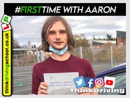 Passed with think driving school November 2021 and left this 5 star review