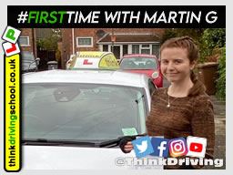 Passed with think driving school November 2021 and left this 5 star review