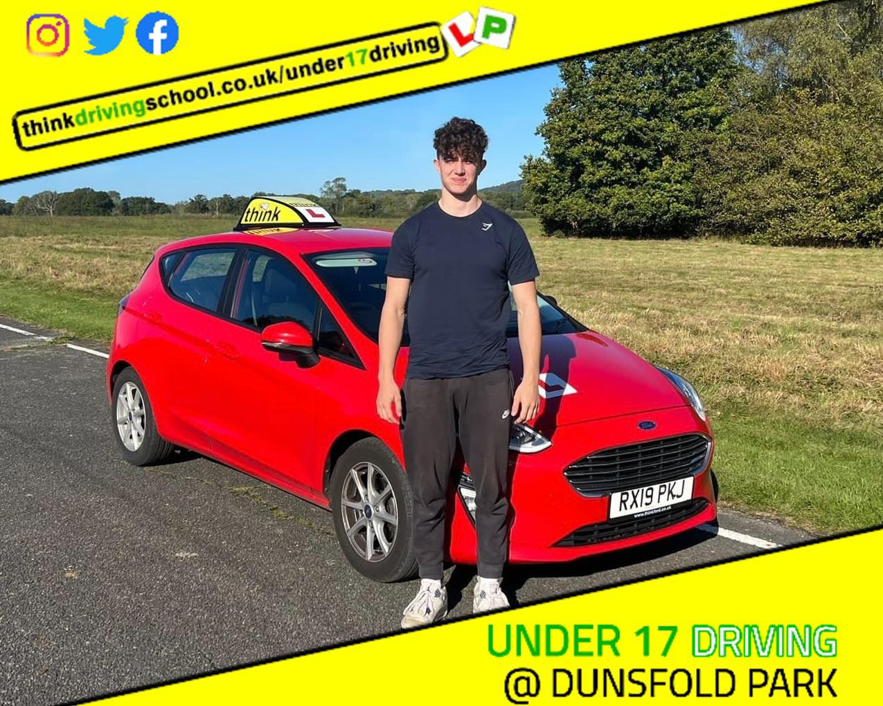 under 17 driving experiece at dunsfold park 2024