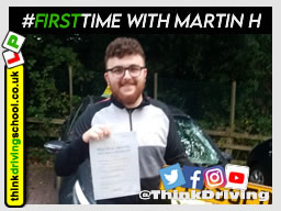 Passed with think driving school October 2021 and left this 5 star review