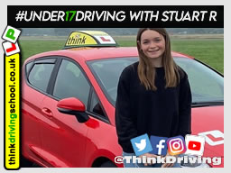 Passed with think driving school October 2021 and left this 5 star review